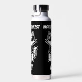 サンクールガス付き宇宙猫 ウォーターボトル (右面)