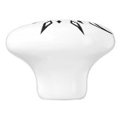 サンク輝くレセントムーンサンダー_コーブ セラミックノブ (側面)