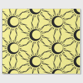 サンク輝くレセントムーンサンダー_コーブ ラッピングペーパー (フラット)