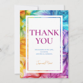 サンク❤️ティエサリアール開花 サンキューカード