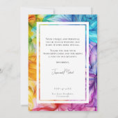 サンク❤️ティエサリアール開花 サンキューカード (裏面)