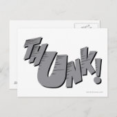 サンク！ ポストカード (正面/裏面)