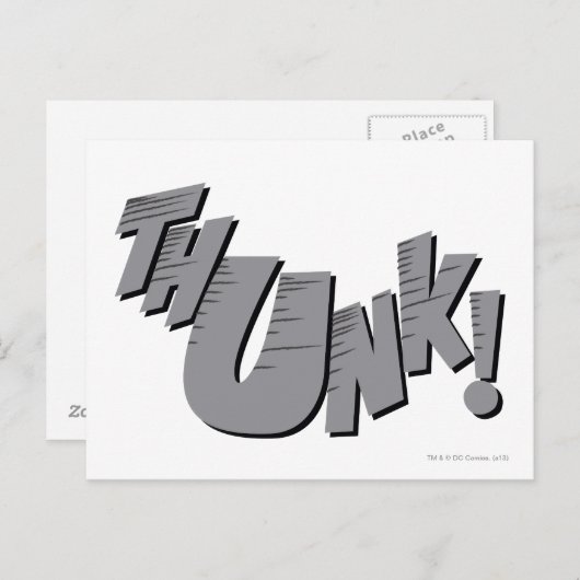 サンク！ ポストカード (正面/裏面)