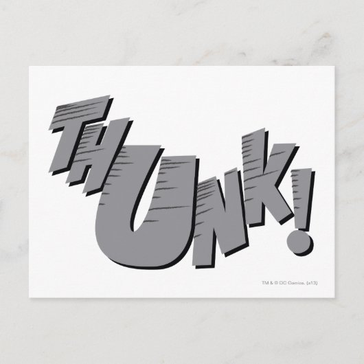 サンク！ ポストカード (正面)