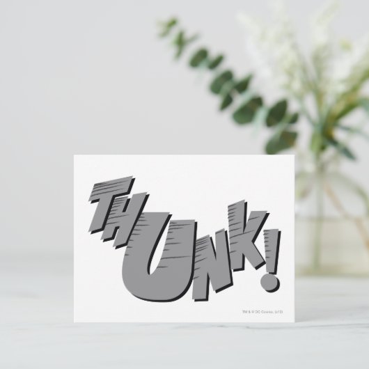 サンク！ ポストカード (スタンド正面)