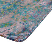 サングモダンリア色の一種の抽象芸術 カッティングボード (角)