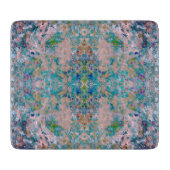 サングモダンリア色の一種の抽象芸術 カッティングボード (正面)