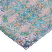 サングモダンリア色の一種の抽象芸術 ショートテーブルランナー (コーナー)