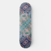 サングモダンリア色の一種の抽象芸術 スケートボード (正面)