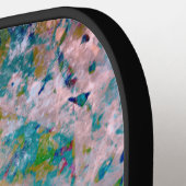 サングモダンリア色の一種の抽象芸術 ピックルボールラケット (左詳細)