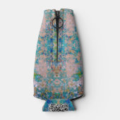 サングモダンリア色の一種の抽象芸術 ボトルクーラー (裏面)