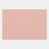 サングモダンリア色の一種の抽象芸術 ラッピングペーパーシート (正面2)