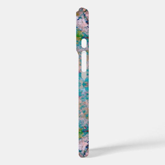 サングモダンリア色の一種の抽象芸術 Case-Mate iPhoneケース (裏面 / 左)