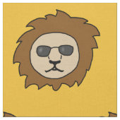 サングラクールスのライオン ファブリック (クローズアップ)