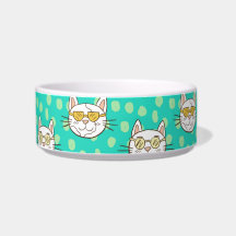 サングラスおもしろいをかけているマンガ猫