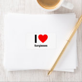 サングラスが大好き ラベル (インサイチュ)