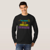 サングラスそう長いpre Kこんにちは幼稚園の最後D Tシャツ (正面フル)