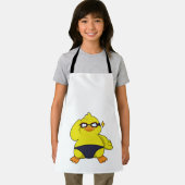 サングラスでアヒル エプロン (インサイチュ)