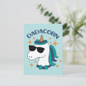 サングラスでダドコーン ポストカード (スタンド正面)