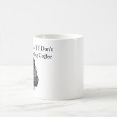 サングラスでバナナ・モンキーに行く コーヒーマグカップ (中央)