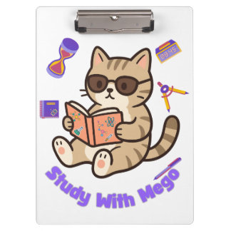 サングラスで勉強するキュートな猫が面白い  クリップボード