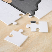 サングラスで猿 ジグソーパズル (側面)