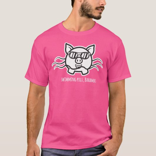 サングラスで Tシャツ (正面)