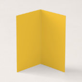 サングラスとイエローコートにシックなプードル 名刺 (内部)