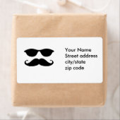 サングラスとステッシュ ラベル (インサイチュ)