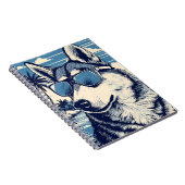 サングラスとハスキービーチ ノートブック (右側)