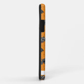 サングラスと帽子が付いたかわいいハロウィンこうもり Case-Mate iPhoneケース (裏面/右)