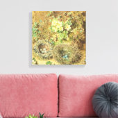 サングラスと鳥の巣 キャンバスプリント (インサイチュ (リビング))