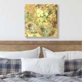 サングラスと鳥の巣 キャンバスプリント (インサイチュ (寝室))