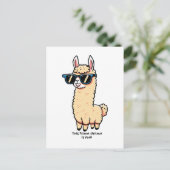 サングラスにも実在予測できなのポーズ シーズンポストカード (スタンド正面)