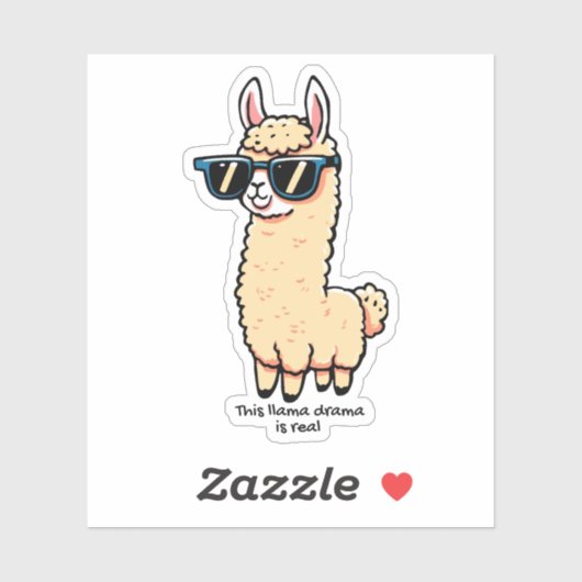 サングラスにも実在予測できなのポーズ シール (シート)