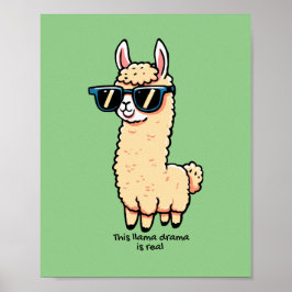 サングラスにも実在予測できなのポーズ ポスター