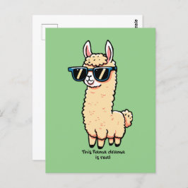 サングラスにも実在予測できなのポーズ ポストカード