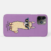 サングラスにも実在予測できなのポーズ Case-Mate iPhoneケース (裏面(横))