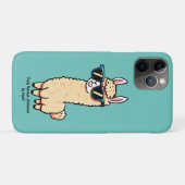 サングラスにも実在予測できなのポーズ Case-Mate iPhoneケース (裏面(横))