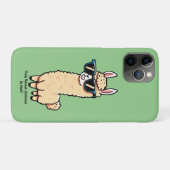 サングラスにも実在予測できなのポーズ Case-Mate iPhoneケース (裏面(横))