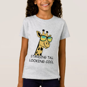 サングラスにキリン Tシャツ