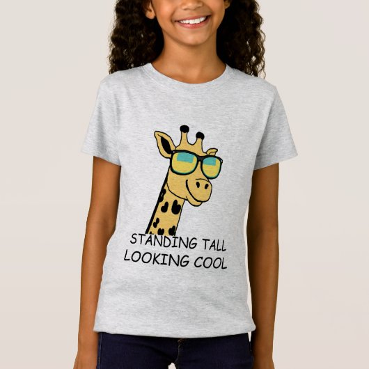 サングラスにキリン Tシャツ (正面)