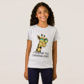 サングラスにキリン Tシャツ (正面フル)