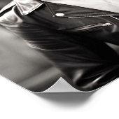 サングラスにグレイザー・パンク・ガイ ポスター (角)