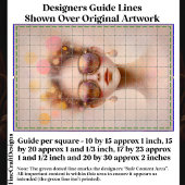 サングラスにデコパージュしたラメの女の子 DN2B 薄葉紙
