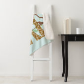 サングラスに三つのキリン シェルパブランケット (インサイチュ)