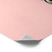 サングラスに入った超現実的なチキンヘン ポスター (角)