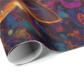 サングラスのかわいい子犬チワワ ラッピングペーパー (ロールコーナー)