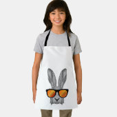 サングラスのウサギ エプロン (インサイチュ)