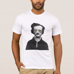 サングラスのエドガー・アラン・ポー Tシャツ